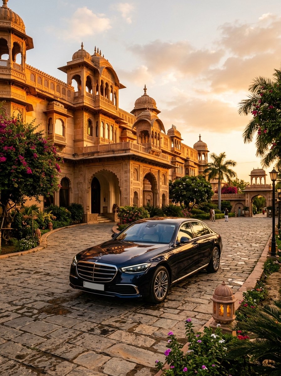 OrboJourney Indian Chauffeur Travel
